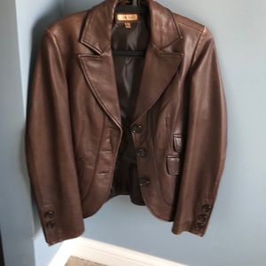 Authentic leather jacket
